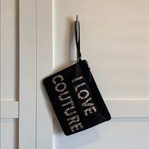 NWT Juicy Couture “I Love Couture” wristlet